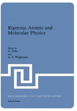 portada Rigorous Atomic and Molecular Physics (en Inglés)