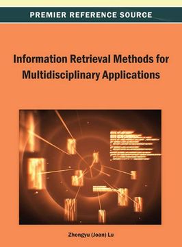 portada information retrieval methods for multidisciplinary applications (en Inglés)