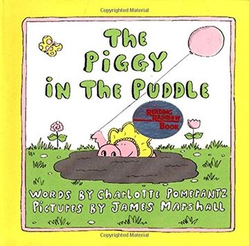portada The Piggy in the Puddle (en Inglés)