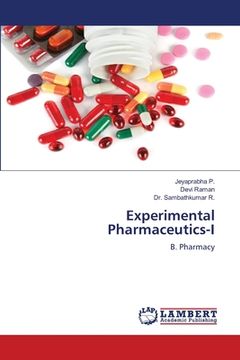 portada Experimental Pharmaceutics-I (en Inglés)