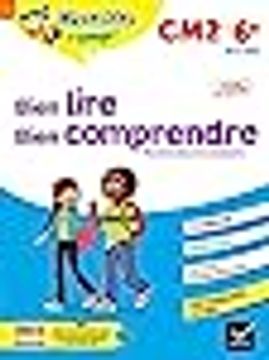 portada Bien Lire, Bien Comprendre Cm2/6E [French Language - Soft Cover ]