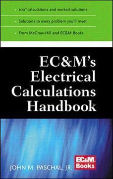 portada Ec&M's Electrical Calculations Handbook (en Inglés)