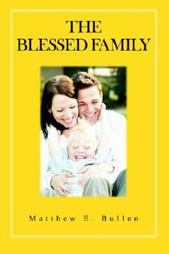 portada the blessed family (en Inglés)