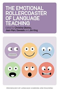 portada The Emotional Rollercoaster of Language Teaching: 4 (Psychology of Language Learning and Teaching) (en Inglés)