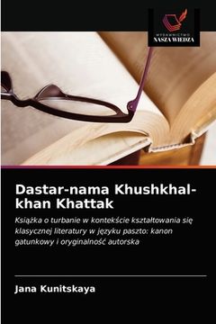 portada Dastar-nama Khushkhal-khan Khattak (en Polaco)