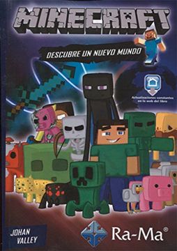 portada Minecraft Descubre un Nuevo Mundo (in Spanish)