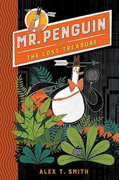 portada Mr Penguin and the Lost Treasure: Book 1 (in English)