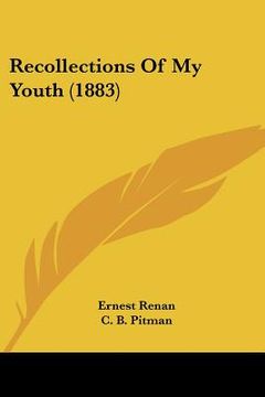 portada recollections of my youth (1883)