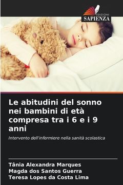portada Le abitudini del sonno nei bambini di età compresa tra i 6 e i 9 anni (in Italian)