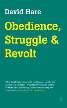 portada Obedience, Struggle and Revolt (en Inglés)