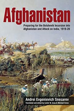 portada Afghanistan: Preparing for the Bolshevik Incursion Into Afghanistan and Attack on India, 1919-20