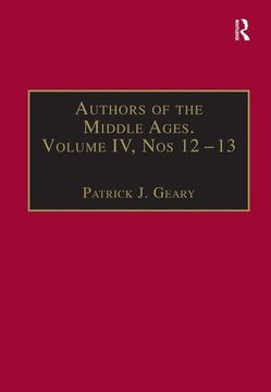 portada Gregory the Great (Authors of the Middle Ages: Historical and Religious Writers of the Latin West [Vol 4, nos 12-13]) (in English)
