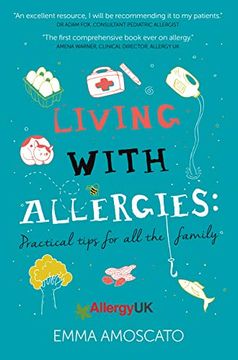 portada Living With Allergies: Practical Tips for all the Family (en Inglés)