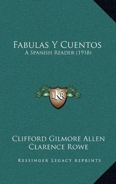 portada Fabulas y Cuentos: A Spanish Reader (1918)