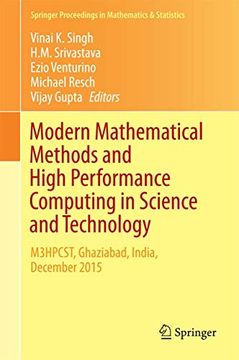 portada Modern Mathematical Methods and High Performance Computing in Science and Technology: M3hpcst, Ghaziabad, India, December 2015