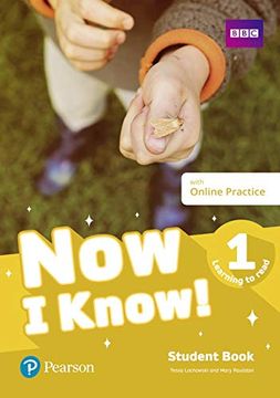 portada Now i Know 1 (Learning to Read) Student Book Plus pep Pack (en Inglés)