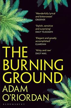 portada The Burning Ground