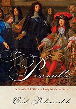 portada The Perraults: A Family of Letters in Early Modern France (en Inglés)