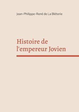 portada Histoire de l'empereur Jovien (in French)