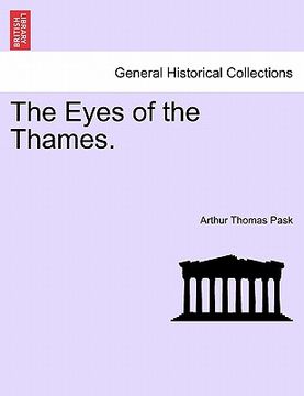 portada the eyes of the thames. (in English)