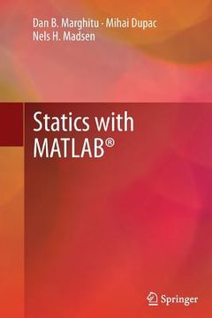 portada Statics with Matlab(r) (en Inglés)