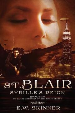 portada St. Blair: Sybille's Reign (in English)