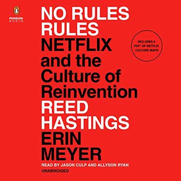 portada No Rules Rules: Netflix and the Culture of Reinvention ()