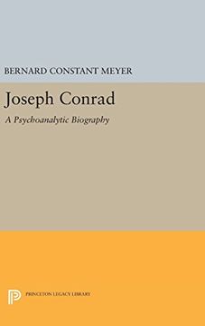 portada Joseph Conrad: A Psychoanalytic Biography (Princeton Legacy Library) (en Inglés)