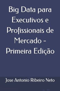 portada Big Data para Executivos e Profissionais de Mercado - Primeira Edição (in Portuguese)