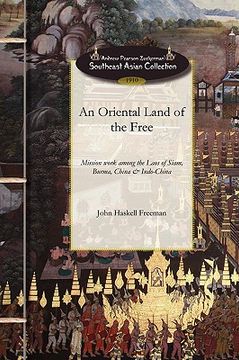 portada An Oriental Land of the Free (in English)