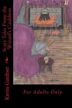 portada Scary Tales From the Wizard's Cauldron: For Adults Only