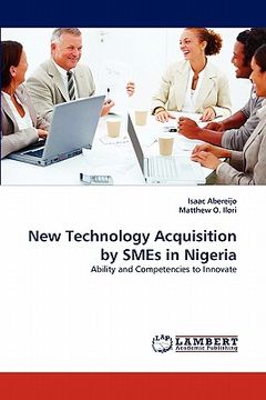portada new technology acquisition by smes in nigeria (en Inglés)
