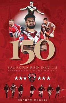portada Salford red Devils 150 (en Inglés)