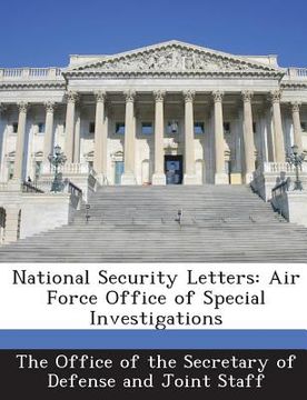 portada National Security Letters: Air Force Office of Special Investigations
