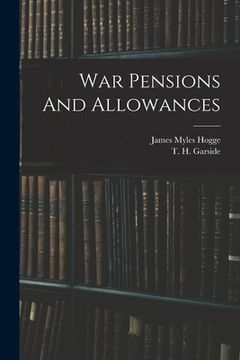portada War Pensions And Allowances (en Inglés)