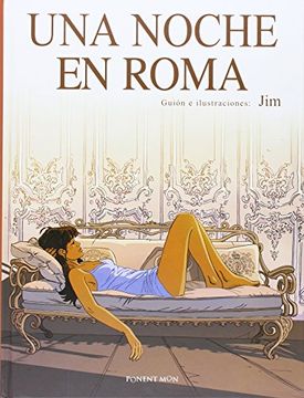 portada Una Noche En Roma (in Spanish)