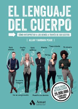 portada El Lenguaje del Cuerpo: Cómo Interpretar a los Demás a Través de sus Gestos (in Spanish)