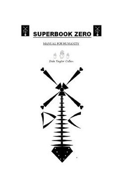 portada superbook zero: manual for humanity (en Inglés)