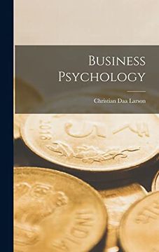 portada Business Psychology (in English)