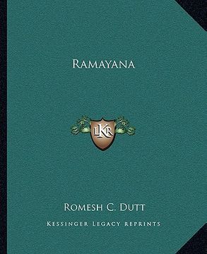 portada ramayana (en Inglés)