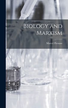 portada Biology and Marxism