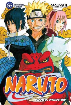 portada Naruto - Número 66 (Manga) (en Catalá)
