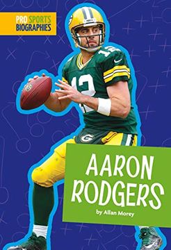portada Aaron Rodgers (Pro Sports Biographies) (en Inglés)