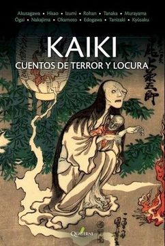 portada Kaiki: Cuentos de Terror y Locura
