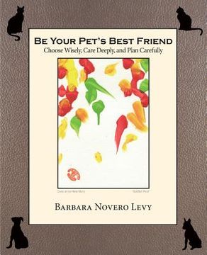 portada Be Your Pet's Best Friend (in English)
