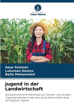 portada Jugend in der Landwirtschaft (en Alemán)