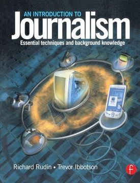 portada Introduction to Journalism: Essential Techniques and Background Knowledge (en Inglés)