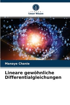 portada Lineare gewöhnliche Differentialgleichungen (en Alemán)