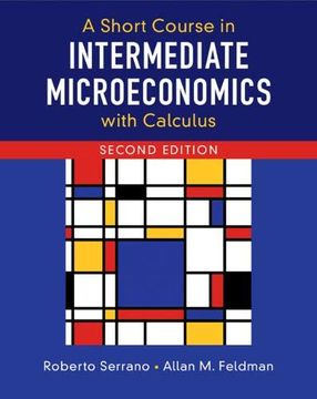 portada A Short Course in Intermediate Microeconomics With Calculus (in English)