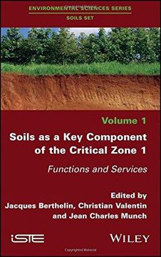 portada Soils as a key Component of the Critical Zone 1 